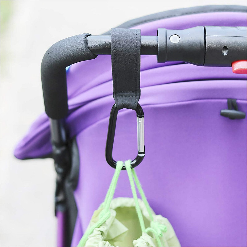 Baby Stroller Hooks Accessories Multi Purpose Baby Stroller Hook Shopping Pram Hook Props Hanger Convenient Hooks Yoya